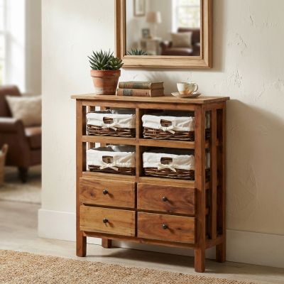 KENSINGTON - mobiletto in legno riciclato