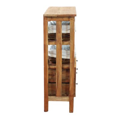 KENSINGTON - mobiletto in legno riciclato
