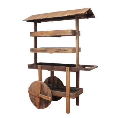 ALASTOR - mobile in legno riciclato