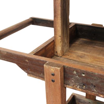 ALASTOR - mobile in legno riciclato