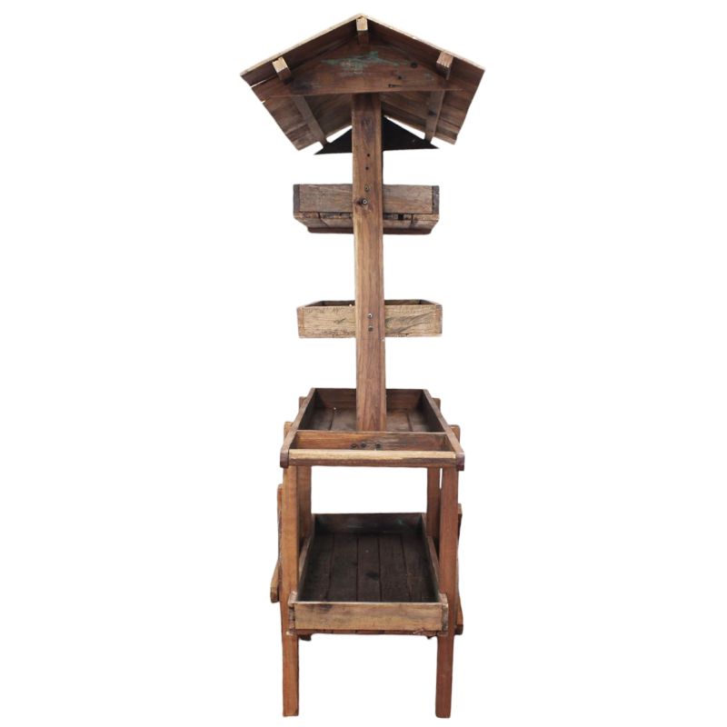 ALASTOR - mobile in legno riciclato