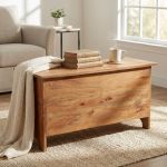 COMPTON - baule in legno riciclato