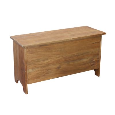 COMPTON - baule in legno riciclato