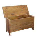 COMPTON - baule in legno riciclato