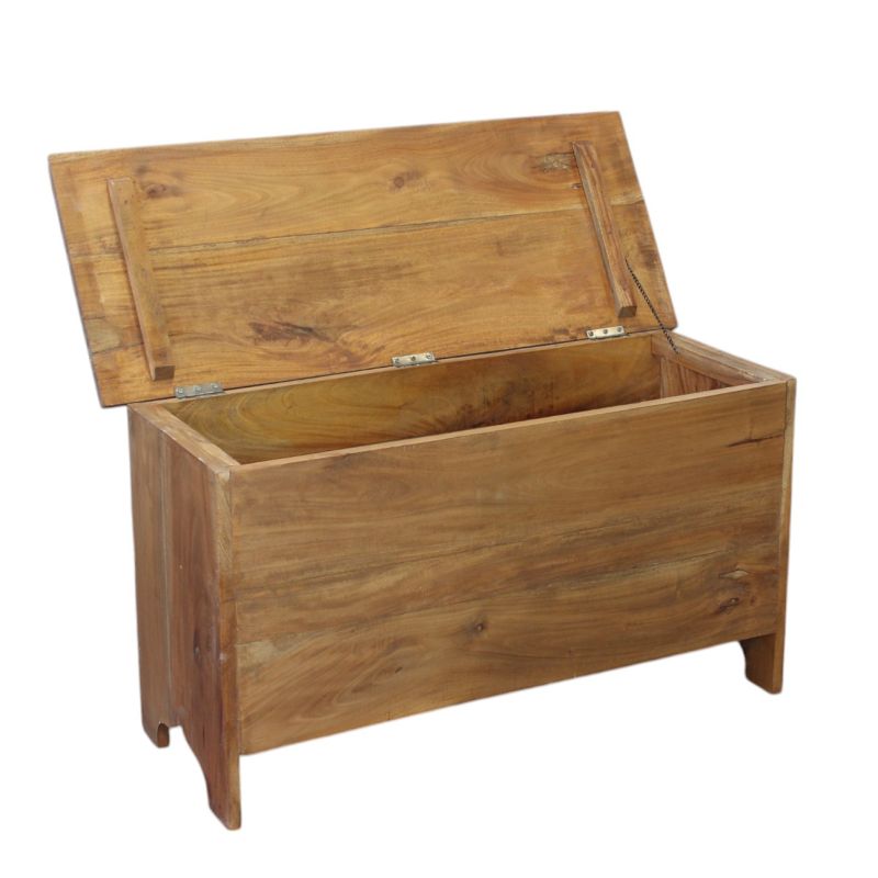 COMPTON - baule in legno riciclato