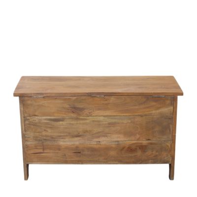 COMPTON - baule in legno riciclato