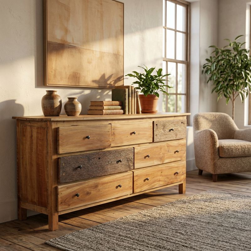 BOERUM - mobile in legno riciclato