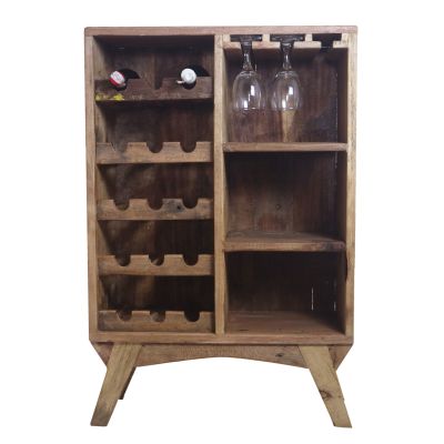 KAROL - cantinetta in legno riciclato