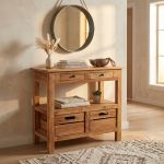 NOHO - mobile in legno riciclato 