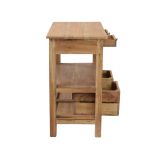NOHO - mobile in legno riciclato 