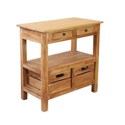 NOHO - mobile in legno riciclato 