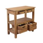 NOHO - mobile in legno riciclato 
