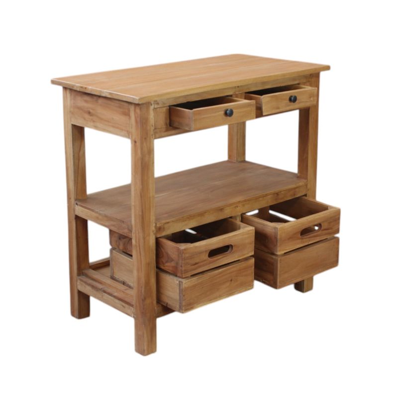 NOHO - mobile in legno riciclato 