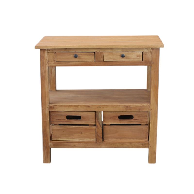NOHO - mobile in legno riciclato 