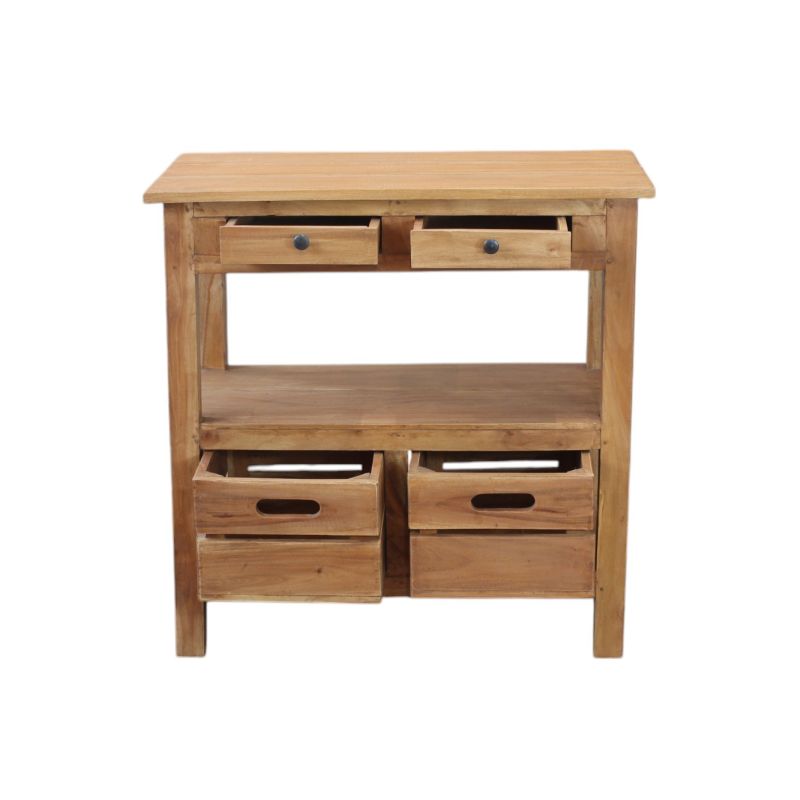 NOHO - mobile in legno riciclato 