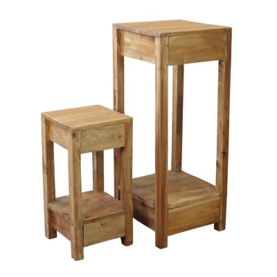 HIOB - fioriere in legno riciclato