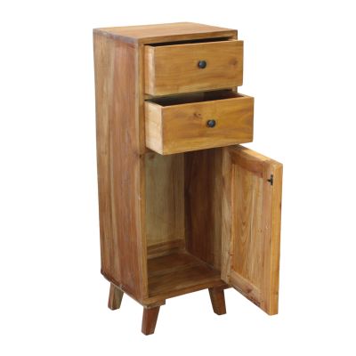 PRUDENS - mobiletto in legno di mogano