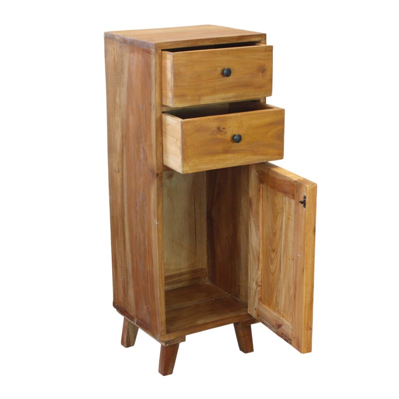 PRUDENS - mobiletto in legno di mogano