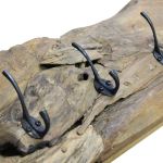 ISIDOR - appendiabiti in legno di teak