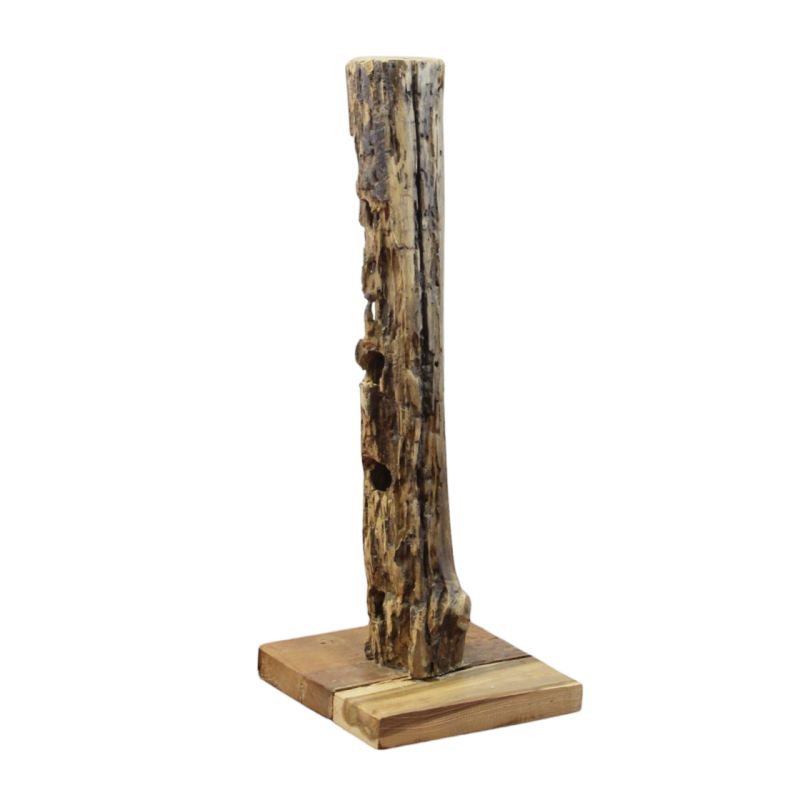 MARGARET - porta bottiglie in legno di teak