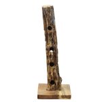 MARGARET - porta bottiglie in legno di teak