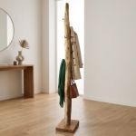 TOPIC - appendiabiti in legno di teak