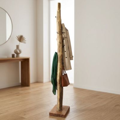 TOPIC - appendiabiti in legno di teak