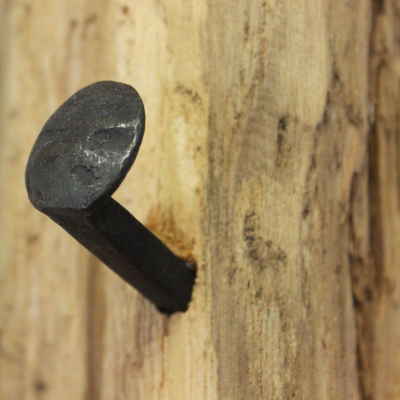 TOPIC - appendiabiti in legno di teak