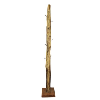 TOPIC - appendiabiti in legno di teak