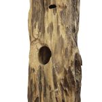 SIBILLA - porta bottiglie in legno di teak