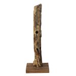 SIBILLA - porta bottiglie in legno di teak