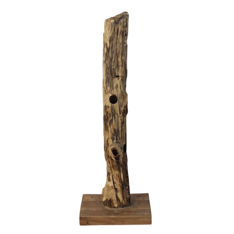 SIBILLA - porta bottiglie in legno di teak
