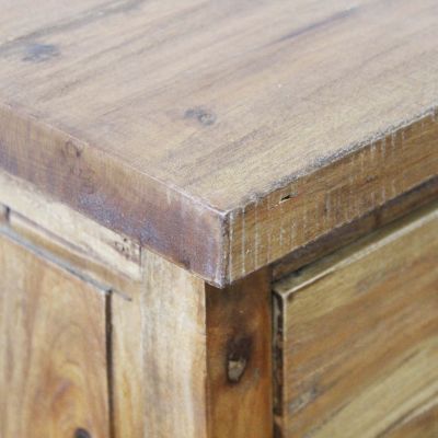 GAEL - mobiletto in legno riciclato