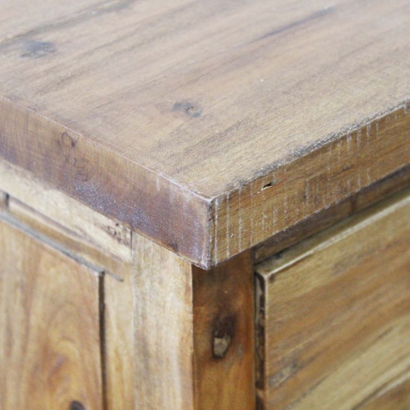 GAEL - mobiletto in legno riciclato