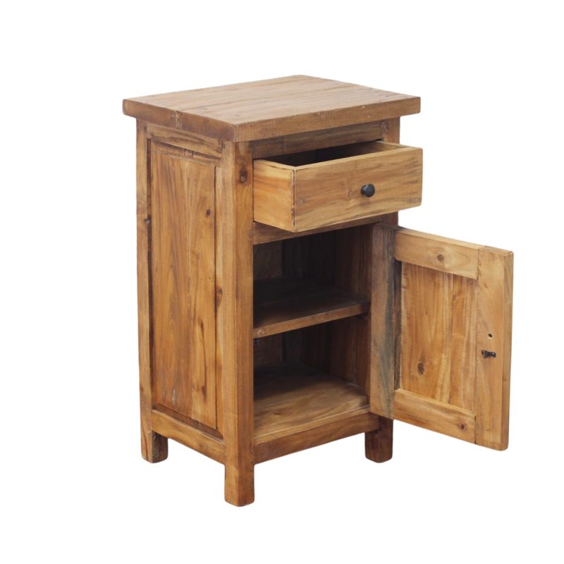 GAEL - mobiletto in legno riciclato