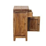 GAEL - mobiletto in legno riciclato