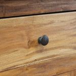 GAEL - mobiletto in legno riciclato