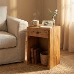 GINNY - mobiletto in legno riciclato