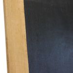 GEDE - lavagna in legno di mogano
