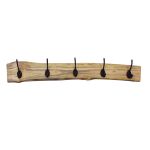 MADDOX - appendiabiti in legno di teak