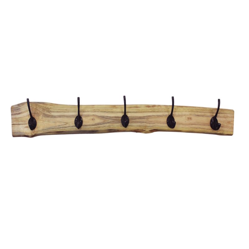 MADDOX - appendiabiti in legno di teak