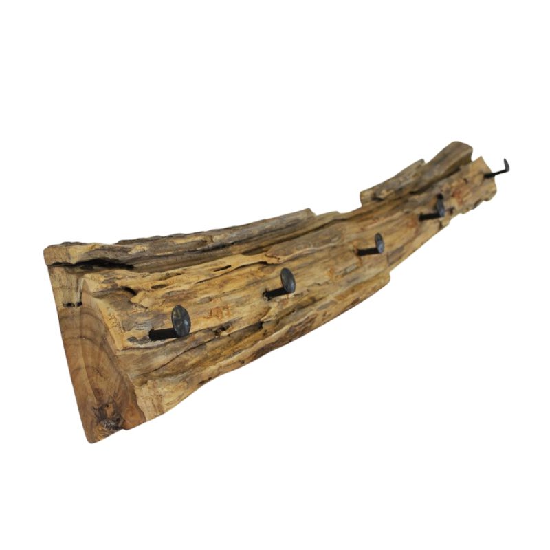 GAMP - appendiabiti in legno di teak