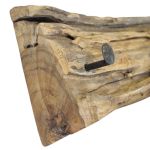 GAMP - appendiabiti in legno di teak