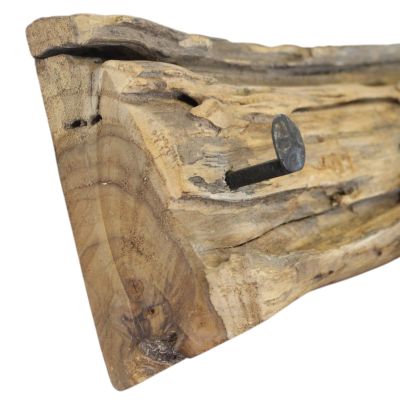 GAMP - appendiabiti in legno di teak