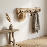 THOR - appendiabiti in legno di teak