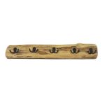 THOR - appendiabiti in legno di teak