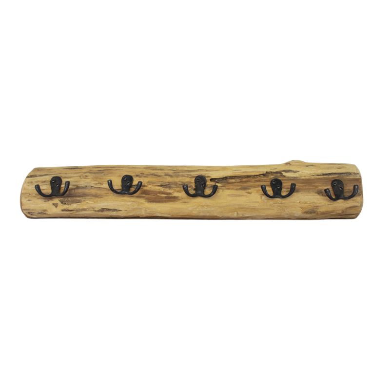 THOR - appendiabiti in legno di teak