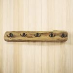 THOR - appendiabiti in legno di teak