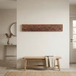 CIRCE - appendiabiti in legno riciclato