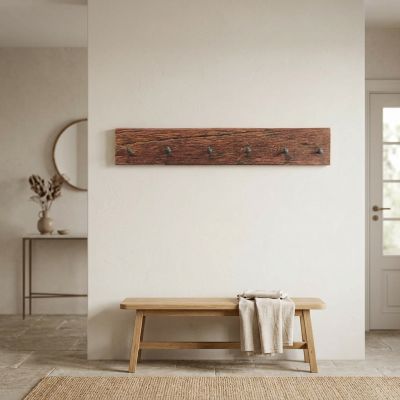 CIRCE - appendiabiti in legno riciclato